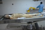 身上多处刀伤的少妇尸检 乳头还在分泌乳汁 高清31P